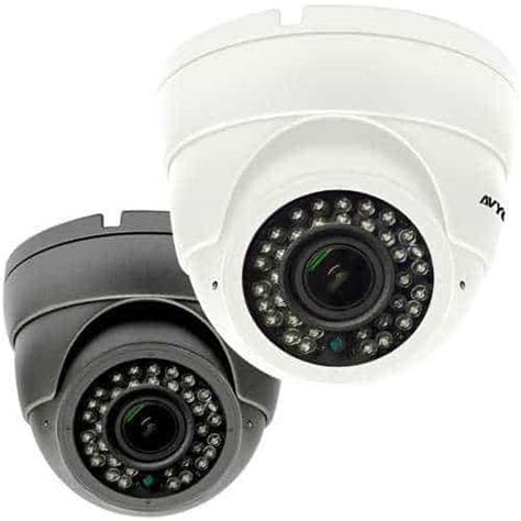 Avycon AVC ET91VT W 1080P HD TVI IR Eyeball Camera 2 8 12mm Varifocal