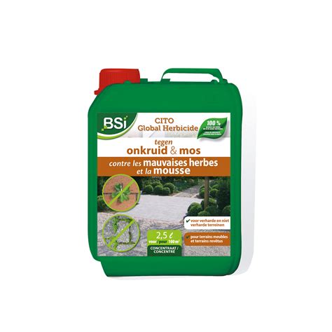 BSI CITO Global Herbicide Concentraat Onkruid En Mosverdelger 2