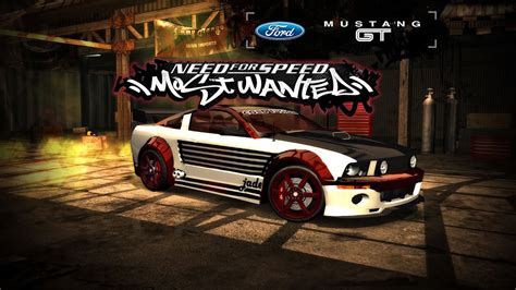 Nfs Most Wanted Redux V Ford Mustang Gt By Jewels Junkman Tuning