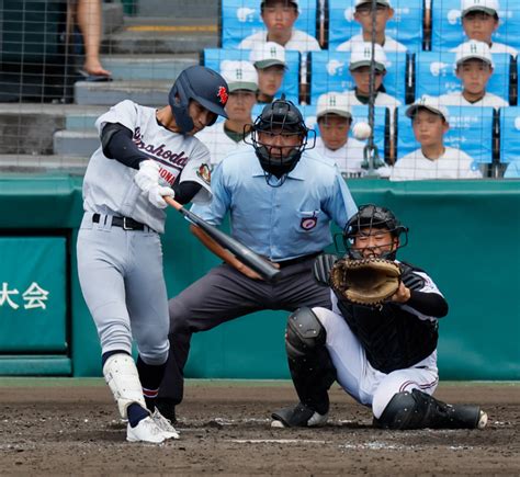 広陵、高尾が耐え倉重・堀田が好救援 立正大淞南、六回に痛い5失点画像 1831 バーチャル高校野球 スポーツブル