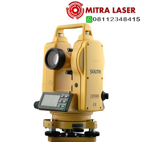 Digital Theodolite South Et L Mitra Laser Jual Alat Survey