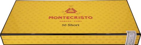 Small Cigars Montecristo Shorts Cuban Cigar Website