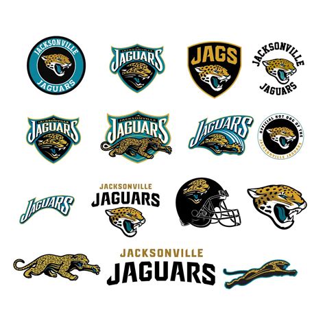 Jacksonville Jaguars Vector Logo Svg Masterbundles