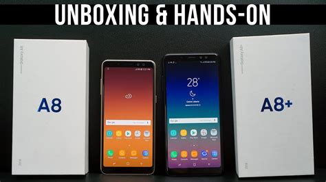 Samsung Galaxy A8 Dan Galaxy A8 Unboxing Dan Hands On Indonesia