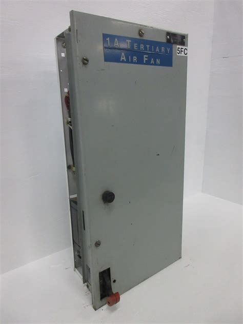 General Electric Ge 8000 Size 2 Reversing Starter 50 Amp Breaker 30