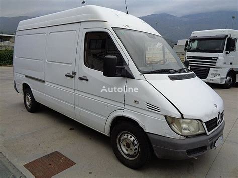 MERCEDES BENZ SPRINTER 313 CDI TETTO ALTO Closed Box Van For Sale Italy