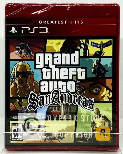 Grand Theft Auto San Andreas Greatest Hits Ps3 Brand New