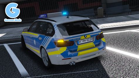 Bmw F Touring Polizei Bayern Els Reflection Gta Mods