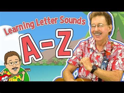 Learning Letter Sounds A-Z | Jack Hartmann | Jan Richardson's Alphabet ...