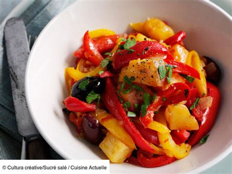 Salade De Poivrons L Alg Roise Facile D Couvrez Les Recettes De