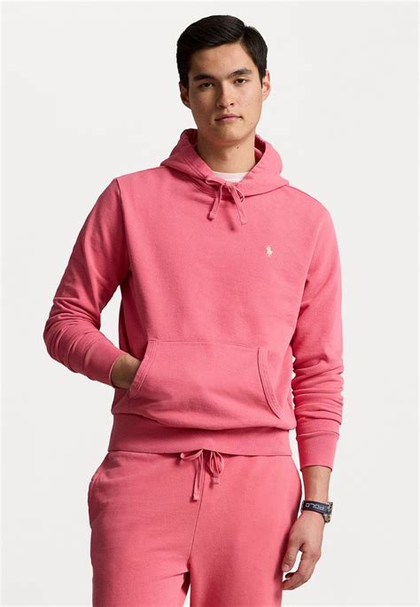 Polo Ralph Lauren Loopback Fleece Hoodie Sweat à Capuche Pale Redrouge Clair Zalandofr