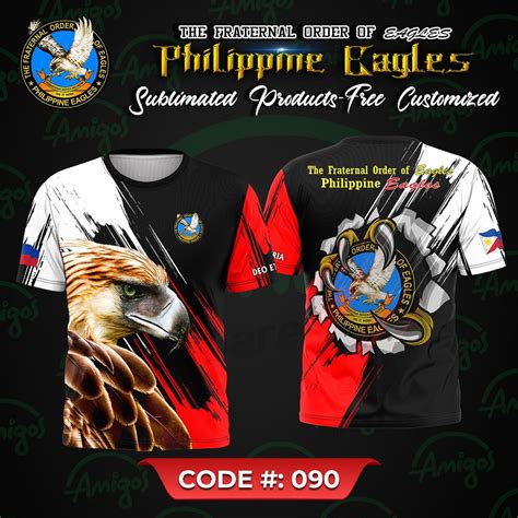 Philippine Eagles T Shirt Full Sublimation D T Shirt Summer Short