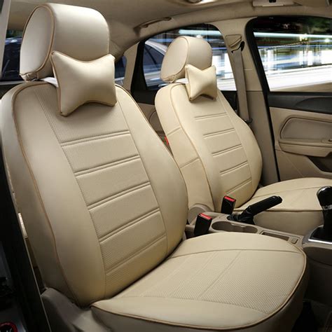 Buy Autodecorun Custom Leatherette Car Seat Covers Set 5 Seats Pu Leather For Volvo S60 S80 Xc60