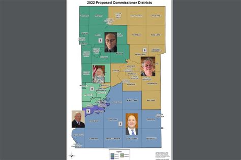 Crow Wing Redistricting Complete As Unorganized Territory Adds 4th