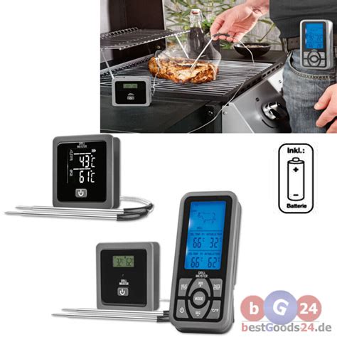 Grillmeister F Hler Grillthermometer Bluetooth Oder Funk Grill