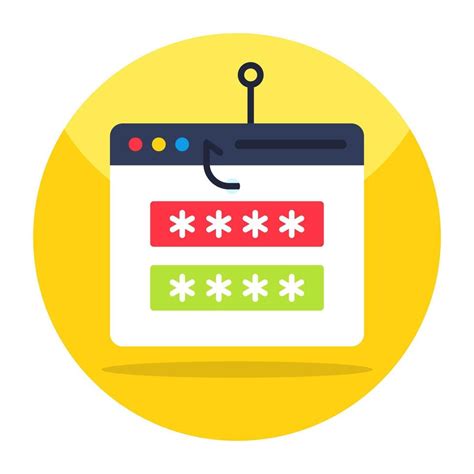 An Icon Design Of Phishing Website 13506181 Vector Art At Vecteezy