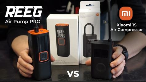 Pompka Elektryczna Xiaomi Air Compressor S Vs Reeg Air Pump Pro Test