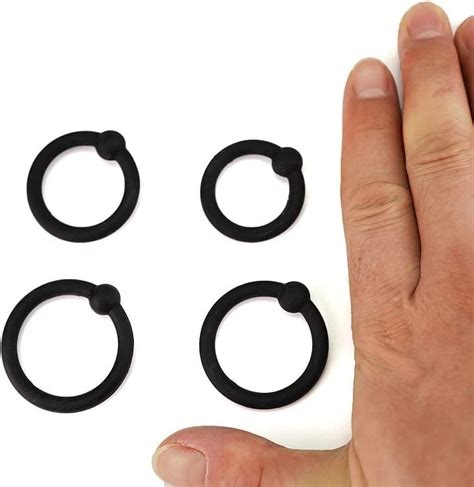 Nuevo Anillo De Pene Para Hombres Erecci N De Silicona Anillos De Pene