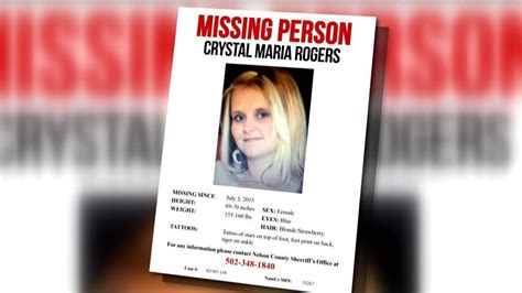 The Mysterious Disappearance Of Crystal Rogers And Her Dads Murder