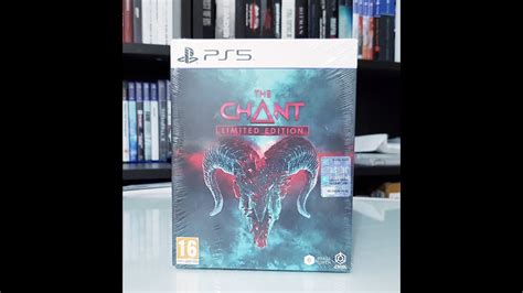 The Chant Limited Edition Ps5 Unboxing YouTube