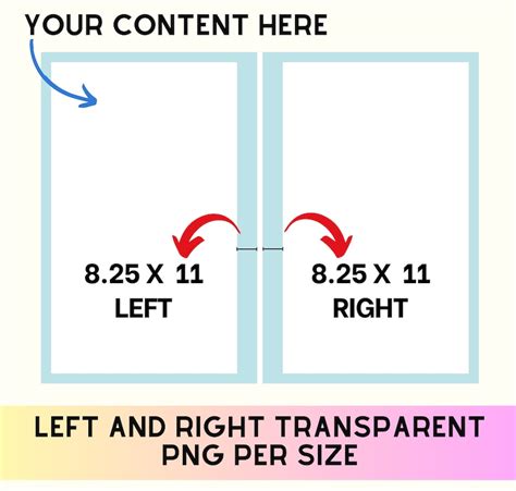 Sizes Kdp Interior Templates For Margins X To X No