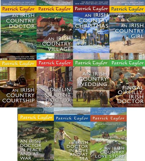 IRISH COUNTRY Series by Patrick Taylor MASS MARKET PAPERBACK Collection ...