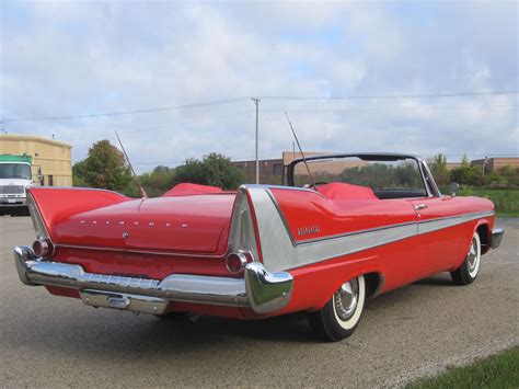 1958 Plymouth Belvedere Fury Toreador Red Convertible 318cu 290hp