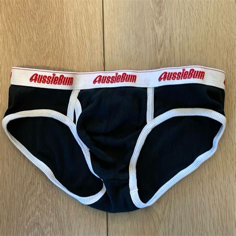 aussieBum | Underwear & Socks | Classic Original Aussiebum Black Briefs ...
