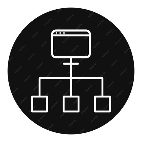 Premium Vector Network Segmentation Vector Illustration