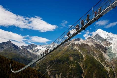 Abriu Na Su A A Maior Ponte Suspensa Do Mundo Zap Not Cias