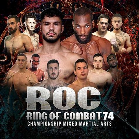 Ring Of Combat 74 Dennis Buzukja Vs Michael Lawrence Official Replay