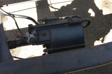 1949 Chevy 2 Ton Truck Chassis And Drive Train For Sale Photos