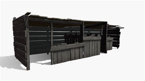 Old Paddock 3d Model By 9il [d235ec6] Sketchfab