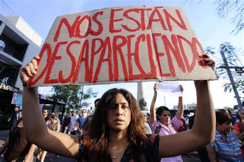 El Drama De Los Desaparecidos En México Se Ceba Con Los Más Jóvenes