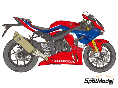 Tamiya 14138 Motorbike Scale Model Kit 1 12 Scale Honda CBR1000RR R