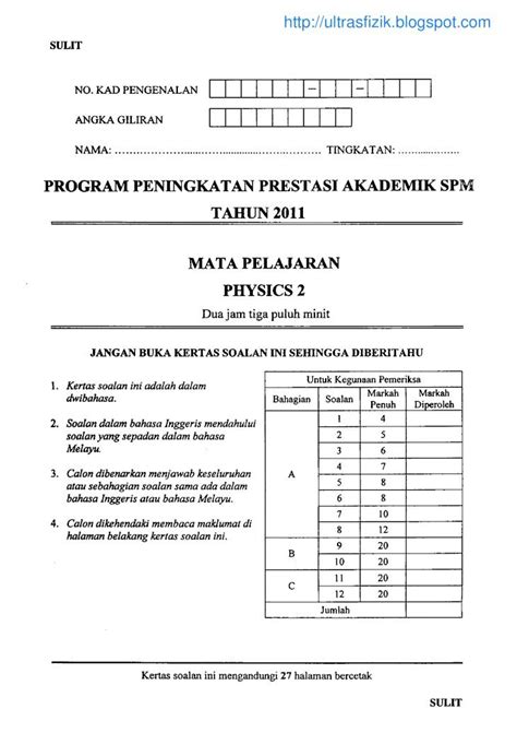 Pdf Kertas Pep Percubaan Spm Kedah Soalan Dokumen Tips