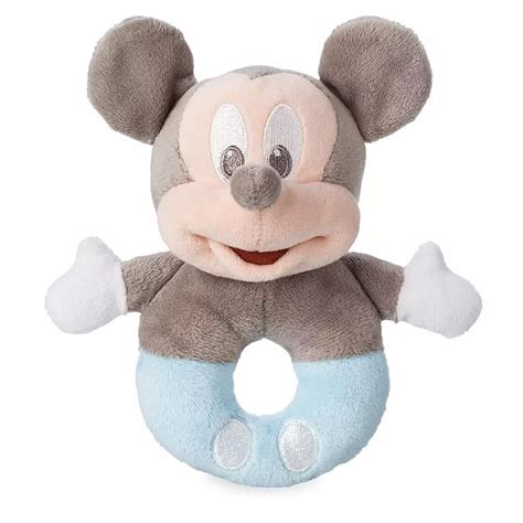 Disney Plush Rattle - Mickey Mouse