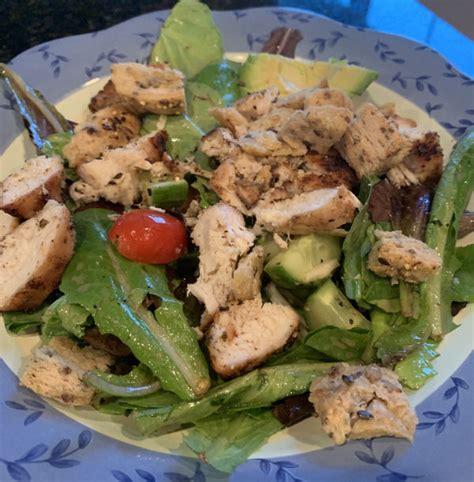 Grilled Chicken Caesar Salad Recipe Christi Health Coach