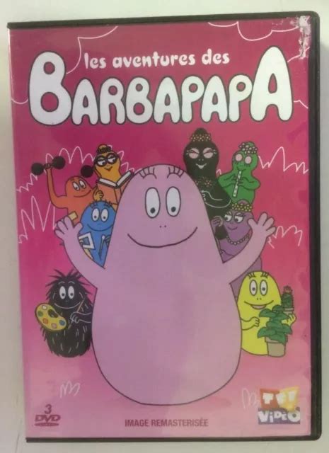 LES AVENTURES DES Barbapapa Dvd EUR 12 00 PicClick FR