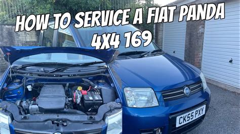 How To Service A Fiat Panda X Youtube