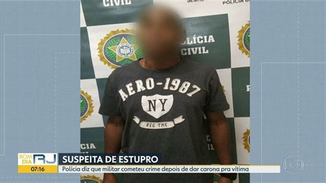 Militar Do Exército é Preso Por Suspeita De Estupro Após Oferecer