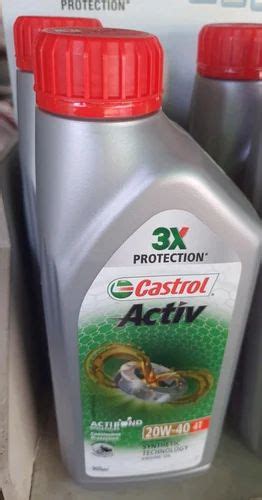 Castrol Oil Castrol Active Oil Wholesaler From Agra