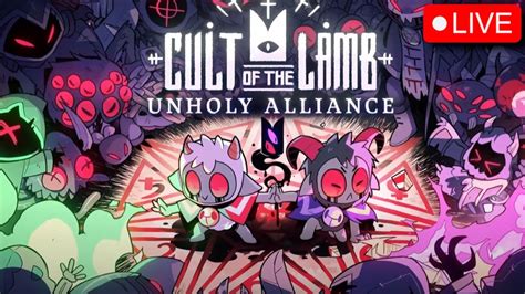 New Leshy Relic Unholy Alliance Update Part Cult Of The Lamb