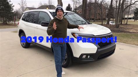 2019 Passport Awd Review And Demo Youtube