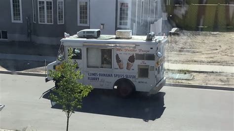 A New Ice Cream Truck Playing Turkey In The Straw Mr Frostee Freeze 358 Pm 400 Pm