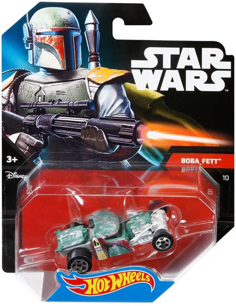 Hot Wheels Star Wars Boba Fett Character Vehicle Walmart Canada