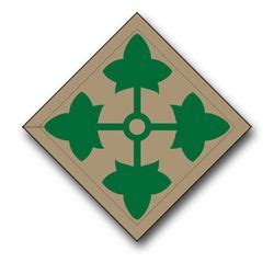 Th Infantry Patch Vinyl Transfer Decal Th Infantry Division