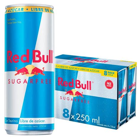 Pack 8x Red Bull Zero 250ml Lake Market