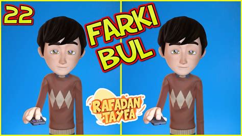 Rafadan Tayfa Fark Bul Fark Bulmaca Oyunu Yeni B L Mleri Trt