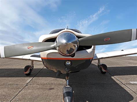 Piper Pa 32 300 Cherokee Six Prop Photograph By Gill Billington